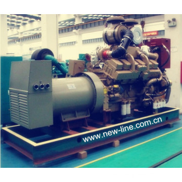 Grupo de gerador marinho da emergência 300kw / 375kVA CUMMINS